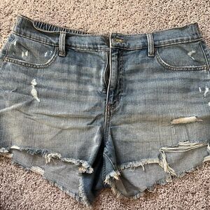 Aerie Jean Shorts
